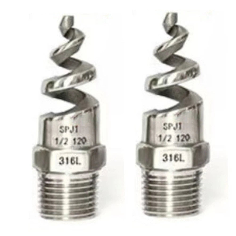 Stainless Steel Nozzles For Efficient For Dust Reduction In Power