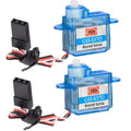 2pack 3.7g Ultra Micro Digital Servo Nano For Rc Helicopter Boat Car
