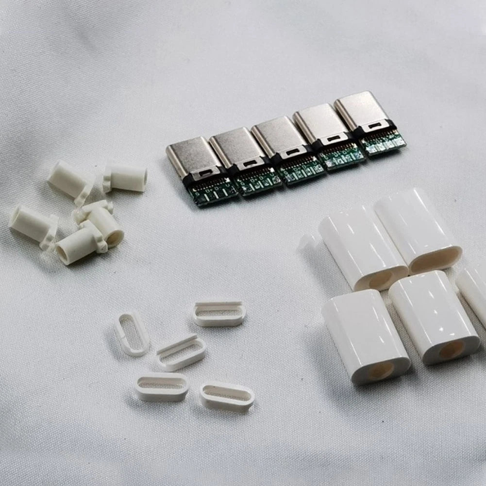 Electrical Equipment Board Type-c With Black/white Shell With Pcb