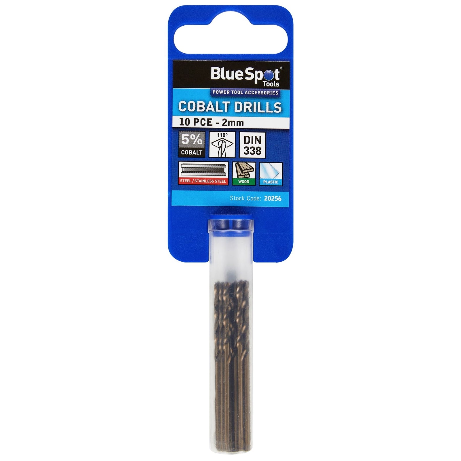 Bluespot 16oz Claw Hammer Hickory Handle Engineers Machinist Hardened Steel Head by BlueSpot