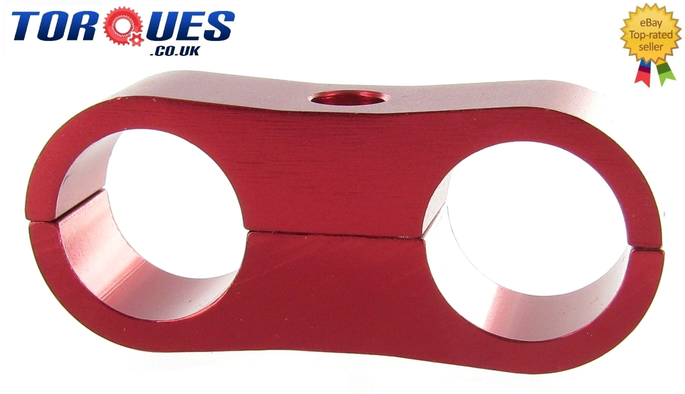 AN -8 (AN8 AN08) 16mm Red Billet Fuel Hose Separator