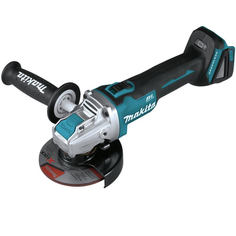 Makita XAG25 18V X-LOCK Angle Grinder 125mm