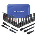 WORKPRO 3pc Ratchet Set 1/4