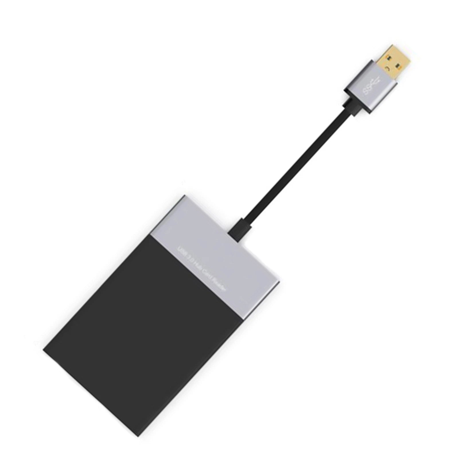 Usb 3.0 Hub Usb3.0 To Cf Xqd Sd Tf Memory Card Reader Writer Otg U