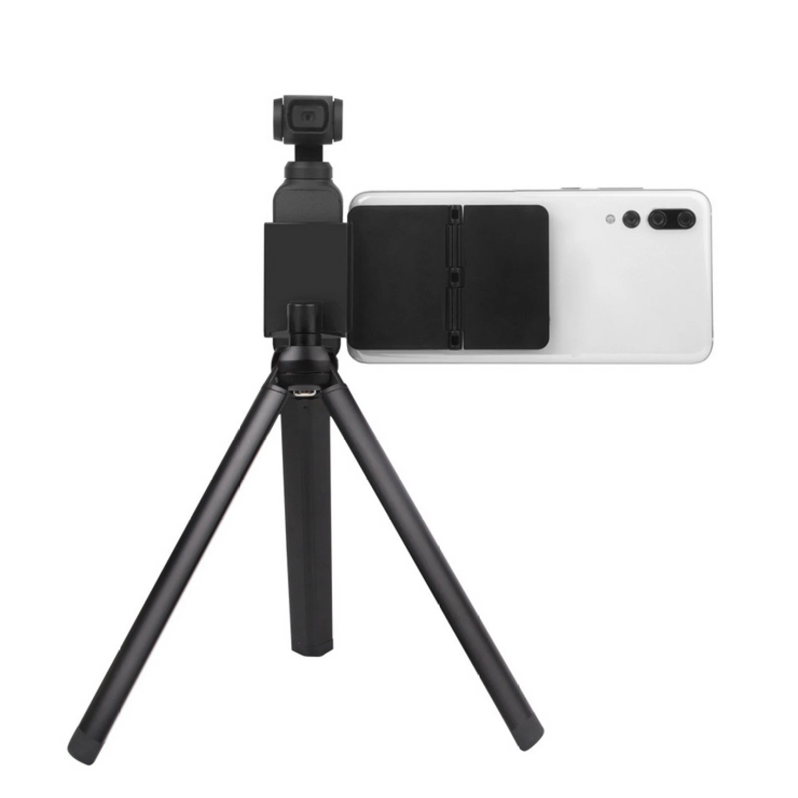Expansion Fix Foldable Phone Suction Cup Bracket +Tripod For Dji Osmo
