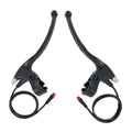 Waterproof 2pin Brake Lever Aluminum Alloy Short Finger Handle 22 2mm