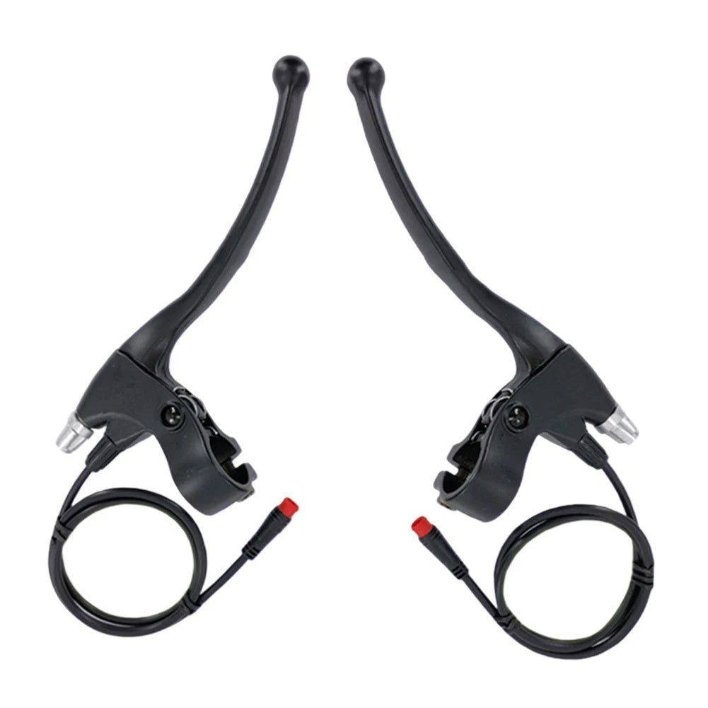 Waterproof 2pin Brake Lever Aluminum Alloy Short Finger Handle 22 2mm
