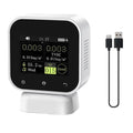 Touch Screen Indoor Air Quality Monitor Sfd02 With User Friendly