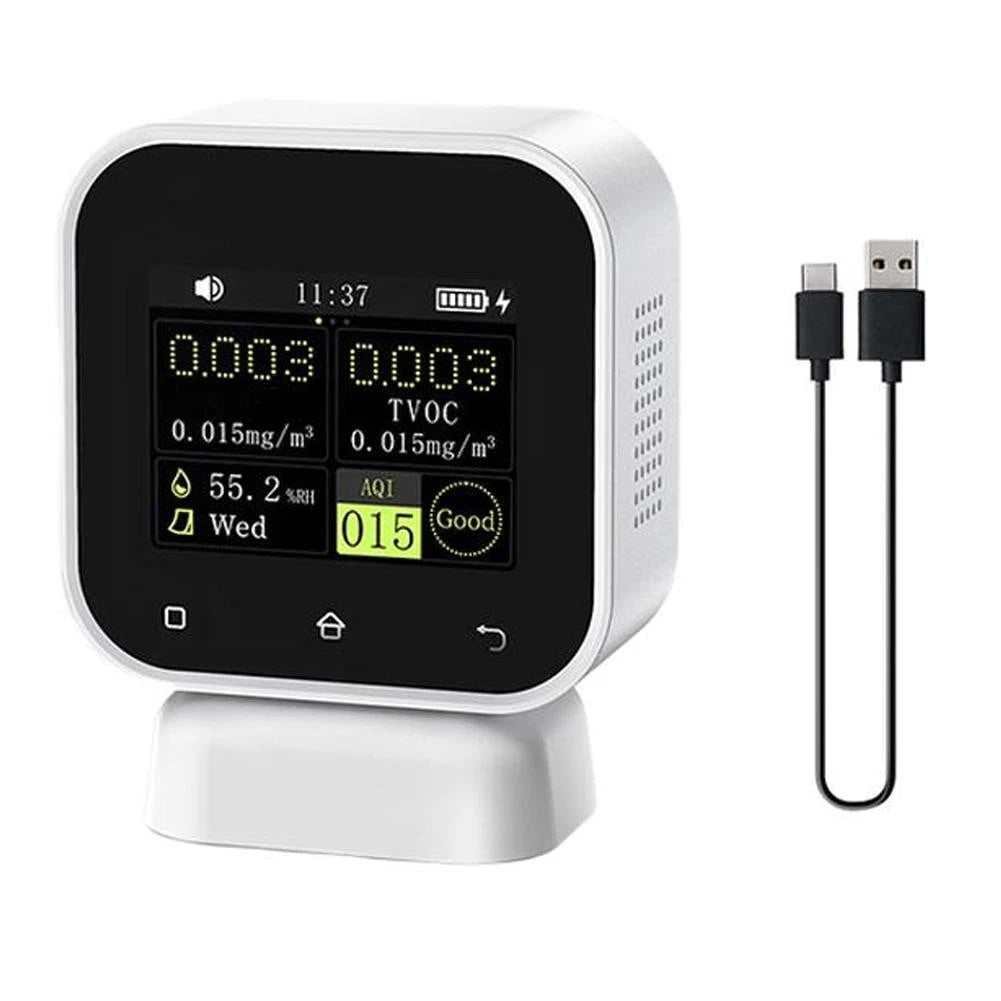 Touch Screen Indoor Air Quality Monitor Sfd02 With User Friendly