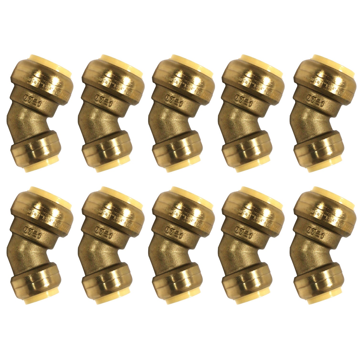 XFITTING 3/4" Push Fit 45 Degree Elbow