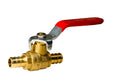 XFITTING 1/2" Hot PEX B Ball Valve