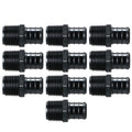 XFITTING 3/4" PEX-B x 1/2" Male NPT Adapter 10 Pack