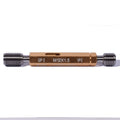 New M12 X 1.5 h6 Thread Plug gage Go NoGo Double End USA SELL