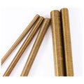 DIN975 Brass Full Threaded Rods M2-M20