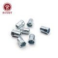 Countersunk Head Metric Threaded M4 M5 M6 M8 M10 Half Hex Head Rivet