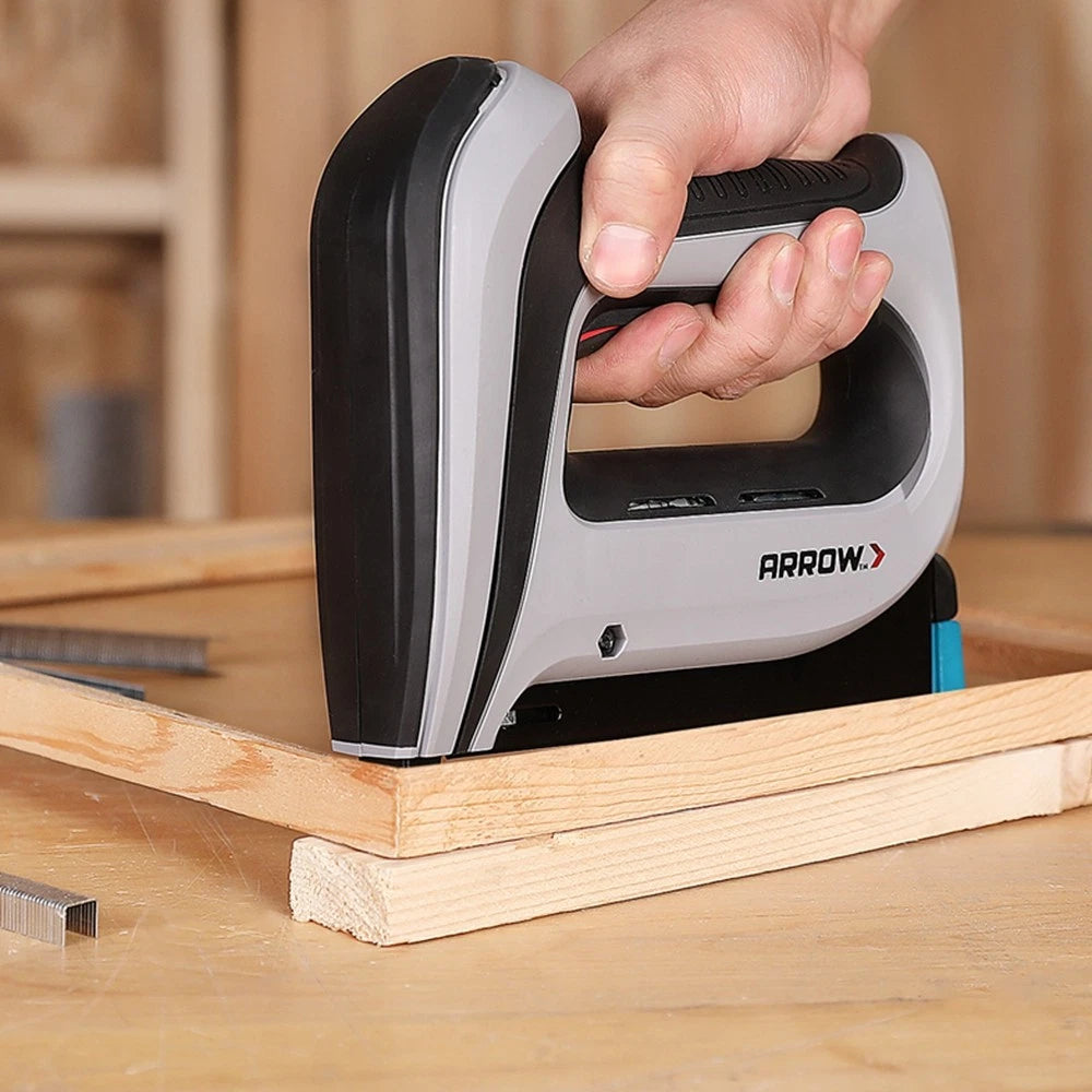 Arrow Electric Stapler Cordless Staple Gun Kit T50 1/4" 3/8" 1/2"