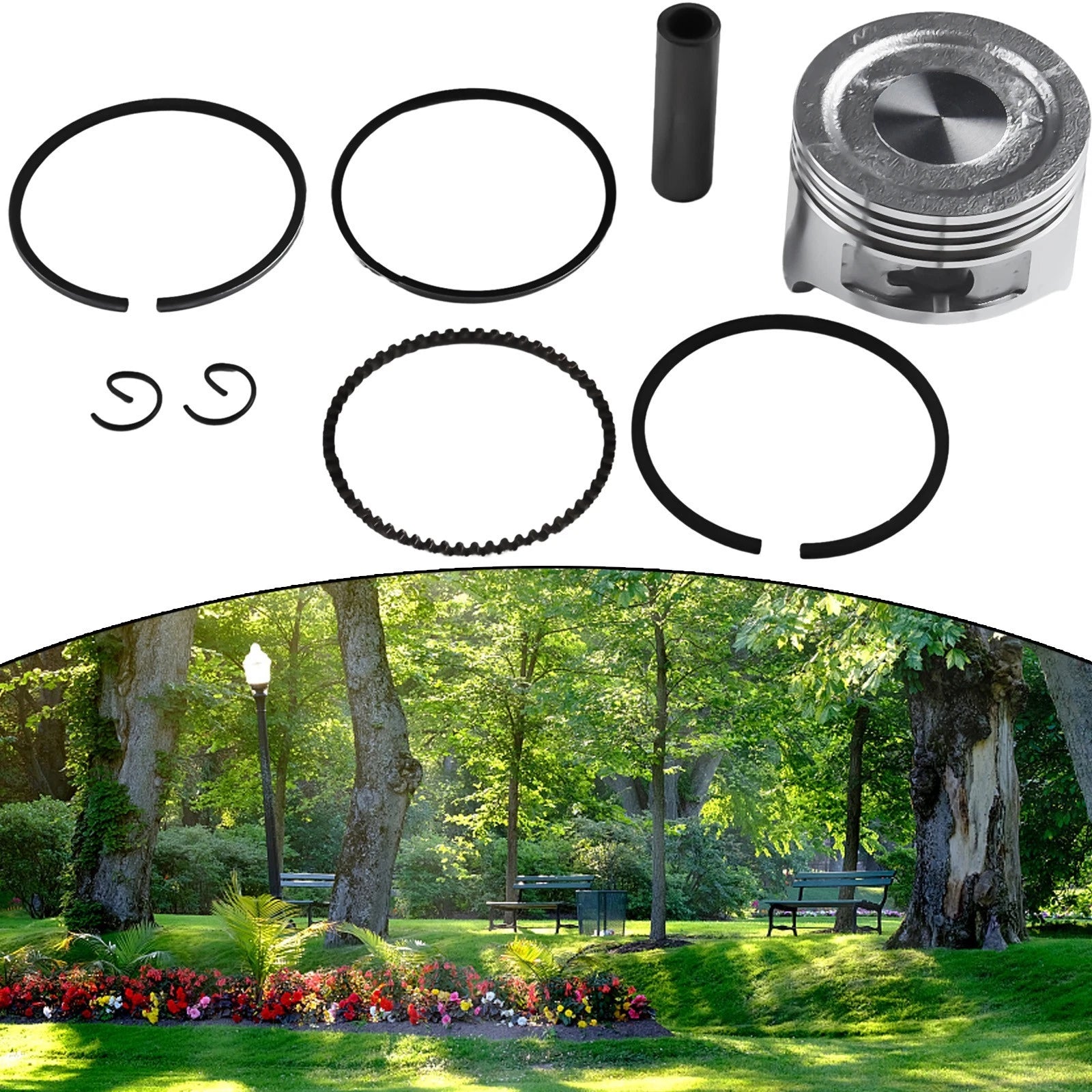 High Quality Garden Yard Piston Lawnmower Accessories Replacement