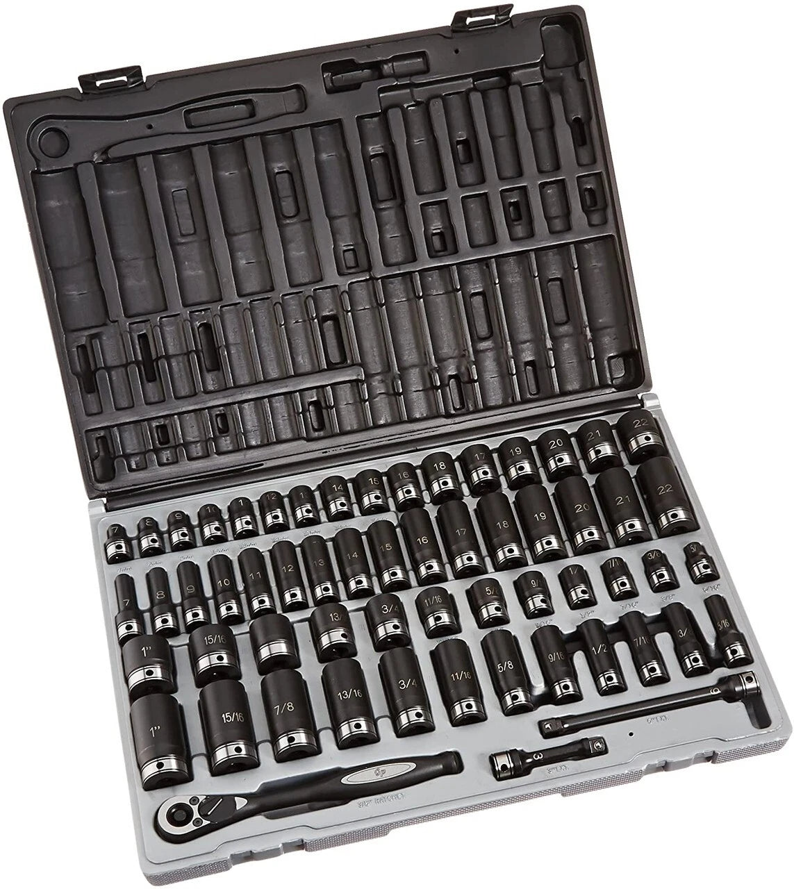 Grey Pneumatic 81259crd 3/8" Dr. Duo-socket Set