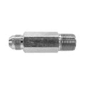 2404-L-06-08 Hydraulic Fitting 3/8" Male JIC 37°-Flare x 1/2" Male Pipe Long