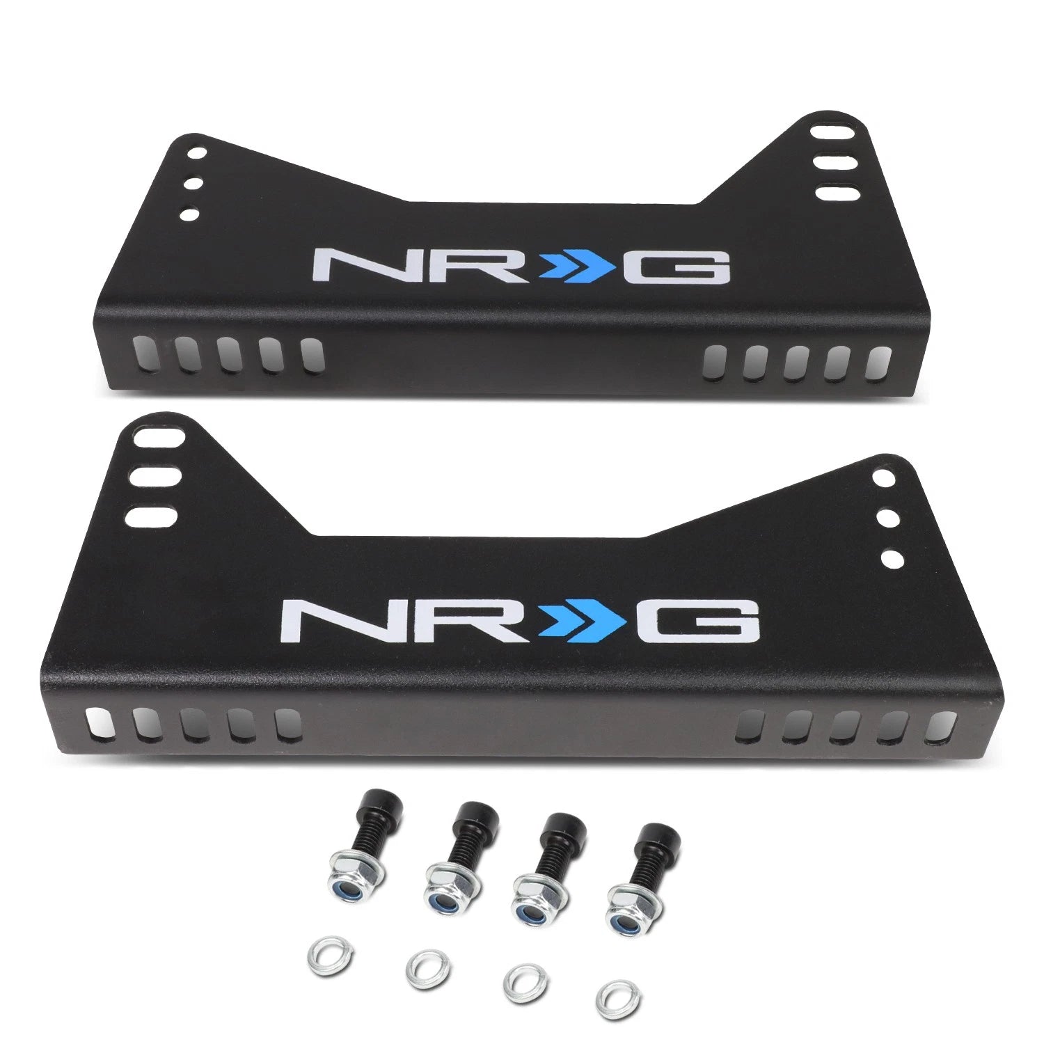 Nrg Innovations Universal Steel Bucket Seat Side Mount Brackets Set