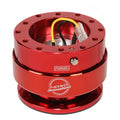 Nrg Innovations Srk-200rdrd Aluminum Steering Wheel/ Hubs Quick