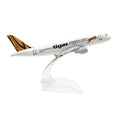1/400 16cm Aircraft Singapore Tiger A320 Alloy Plane Model Airplane
