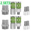 14pc Legacy Flexzilla Pro Air Hose Coupler Set