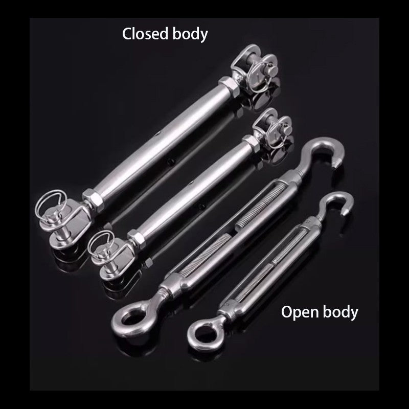 Stainless Steel Open&Close Body Turnbuckle