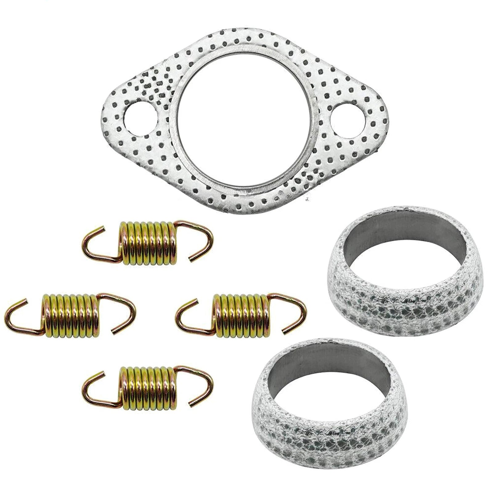 High Quality Manifold Gasket With Donut Gasket & Exhaust Springs