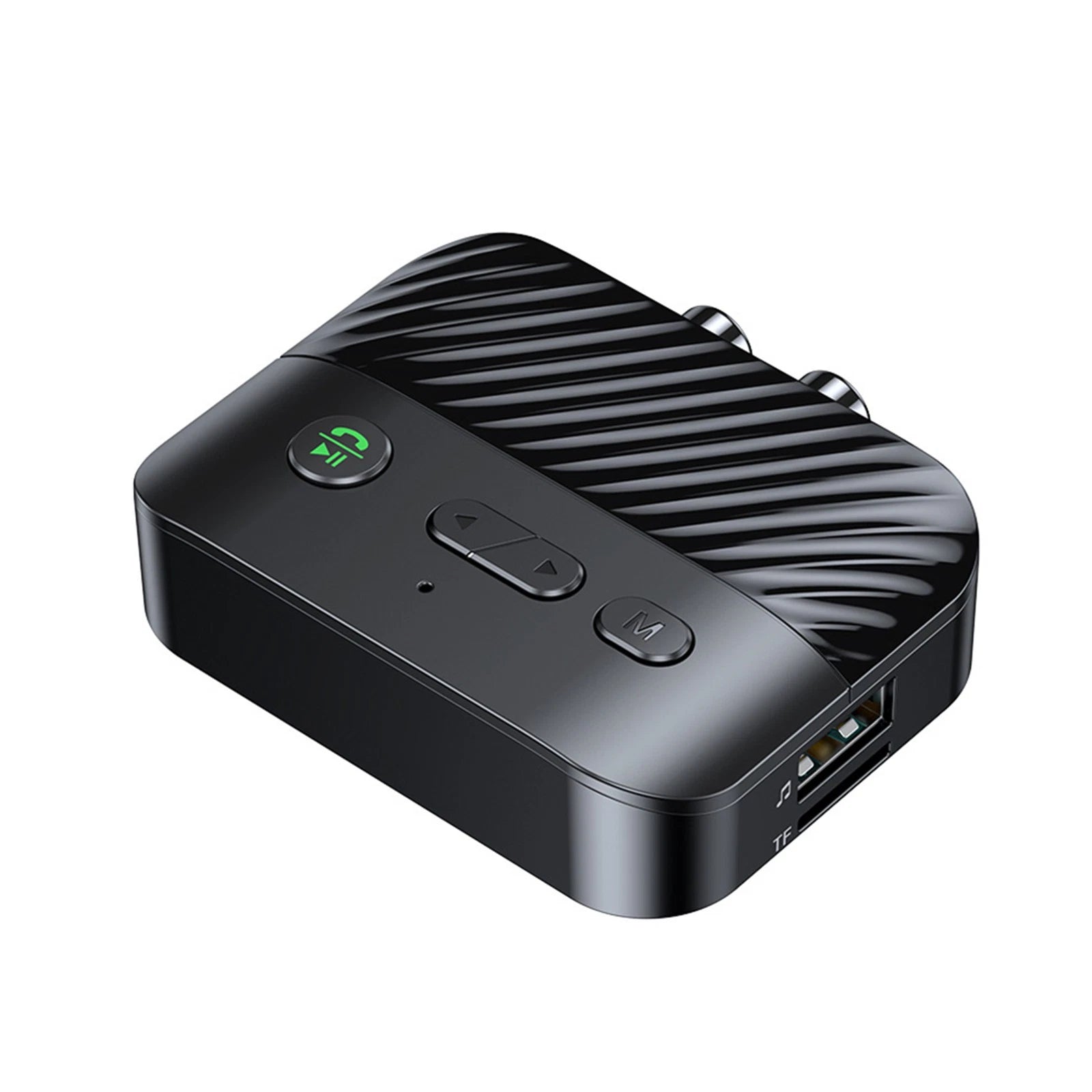 Bluetooth 5.3 Receiver Receptor Wireless 3.5mm Aux To 2 Rca Usb Audio