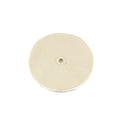 6" x 1/2" Arbor Hole - 20 Ply Loose Polishing Muslin Cotton Buffing