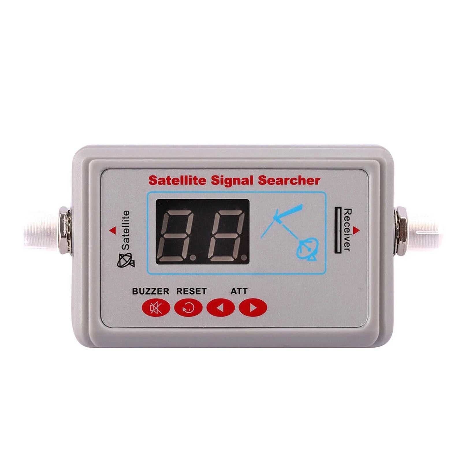 950-2150mhz Digital Satellite Signal Finder Strength Meter Led