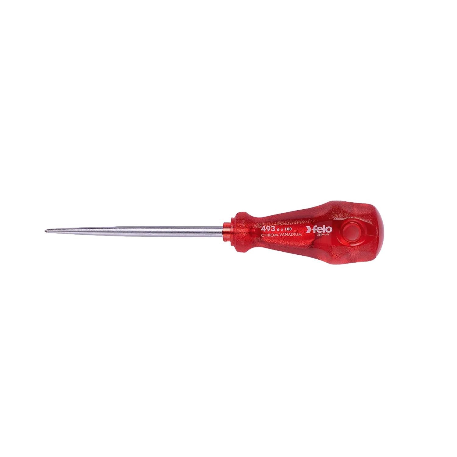 Felo Screwdriver Punch Awl 6mm x 100mm by Felo