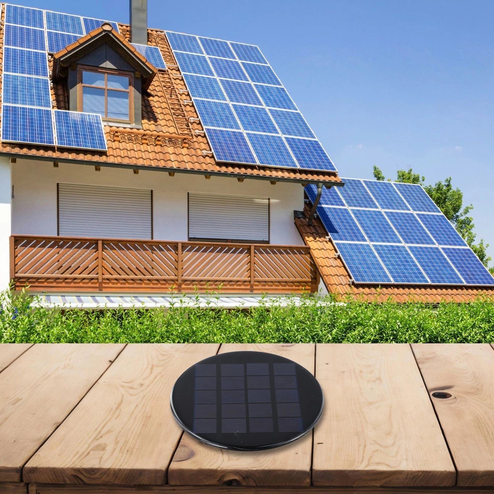 Efficient Polycrystallin<wbr/>e Silicon Solar Panel | Built Supply Co