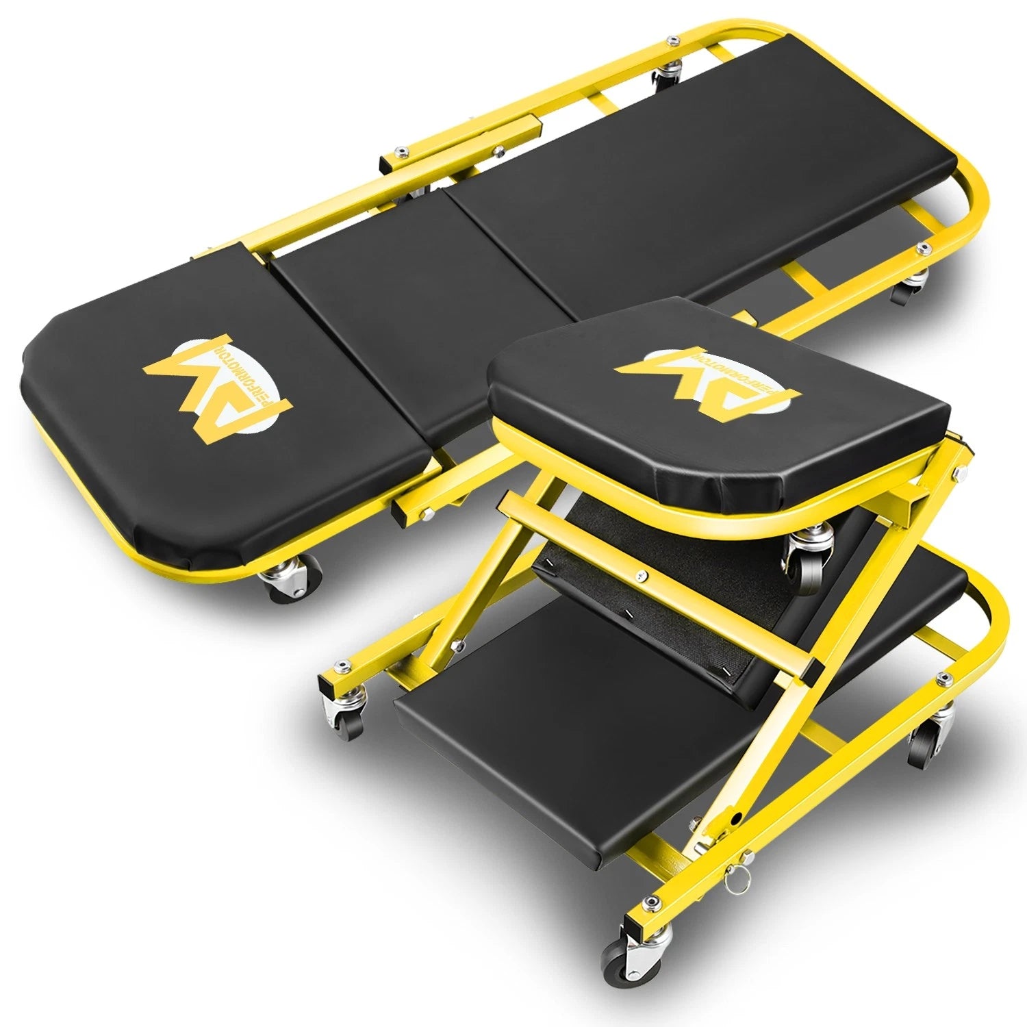 40"x 4.7"x 17.3" 330lbs Capacity Z-shaped Foldable | Built Supply Co