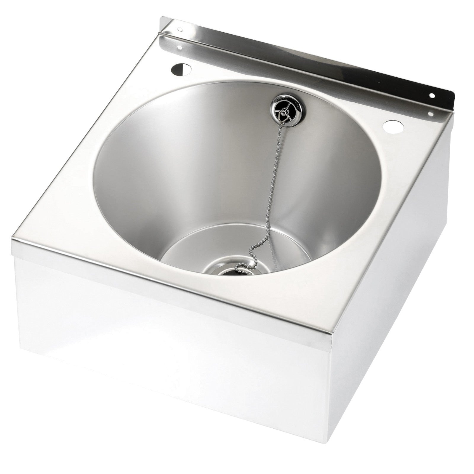 D20162N Model B Wall Mounted Washbasin