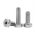 304 Stainless Steel Hex Head Bolts M4 to M16
