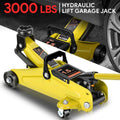5.3-12 In 3000lbs Capacity Hydraulic Yellow Floor | Built Supply Co