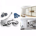 Sliding Door Roller With Double Wheels For Enhanced Durability