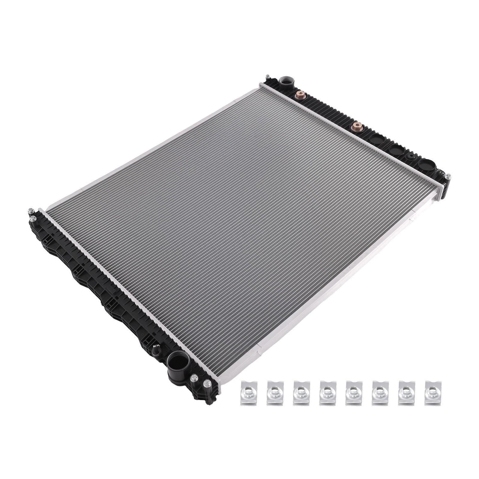 Aluminum Truck Radiator for Volvo VNL VNM VNX 2008-2017 M5741003 2 Row AT