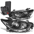 For 2013-2016 Mazda Cx-5 Pair Black/clear Signal | Built Supply Co