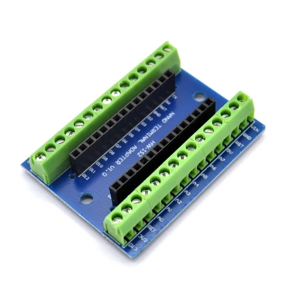 Nano Breakout Board for Arduino Nano Pro Screw Terminal Shield ALREADY