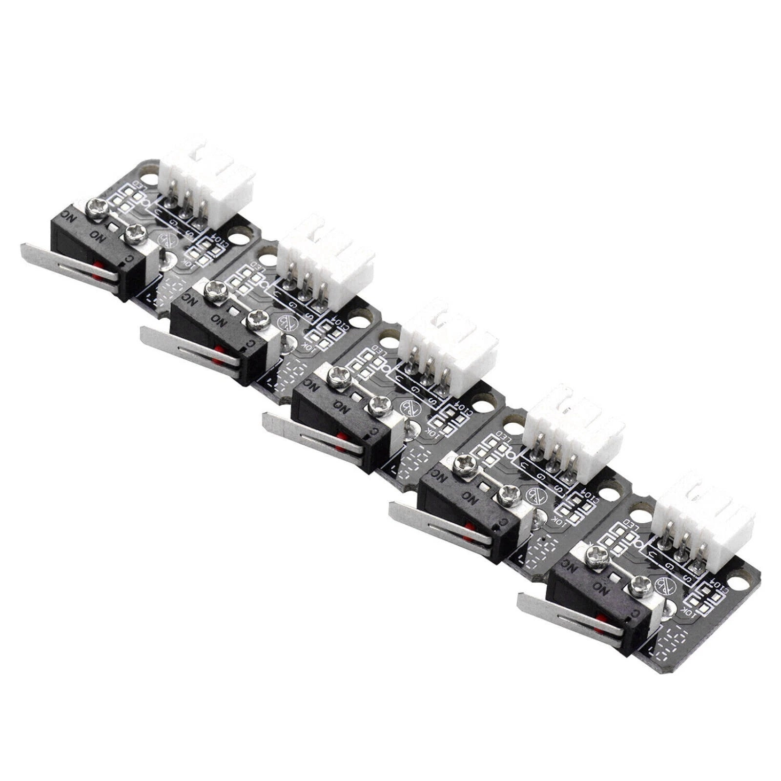 5pack 3 Pin 3d Printer Endstop Limit Switch For Cr-10 Ender 3 3d