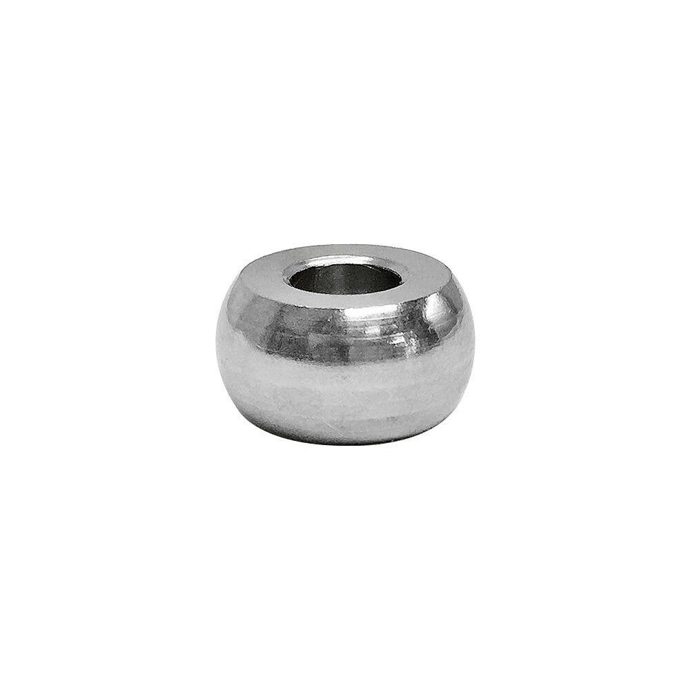 Plain Ball Swage Fitting Terminal Cable Wire Ropeder 1/16" Stainless