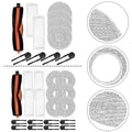 Replacement Main Brush Side Brush Filter Mop Cloth For Xiaomi S40 Pro
