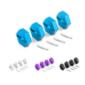 12mm Wheel Hex Hubs For Traxxas 1/16 E-revo Slash 4wd Vxl Rc Car