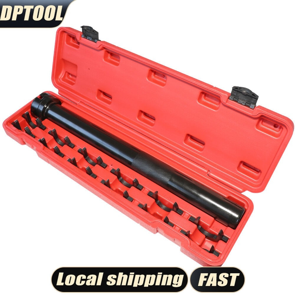 Inner Tie Rod Removal Tool Kit 1/2" Drive Crowfoot Adapters For Cars