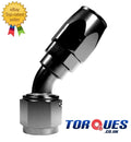 AN-8 to AN-6 Straight Reducer Adapter by Unbranded