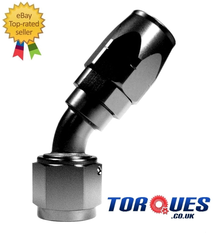 AN-8 to AN-6 Straight Reducer Adapter by Unbranded