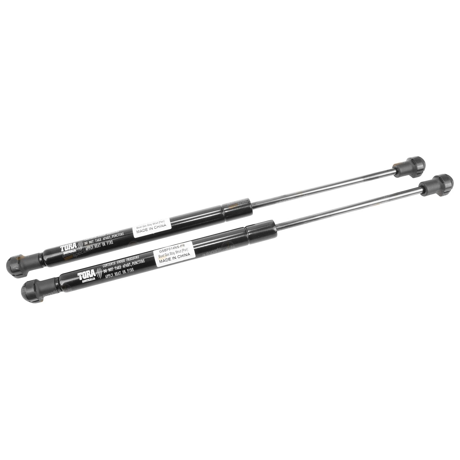 2 Gas Stay Boot Struts For Ef El Falcon Fairmont 1994-98 Sedan